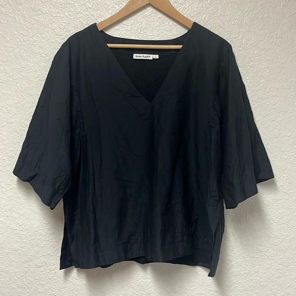 ROLLER RABBIT Black Top Size XL - Picture 5 of 13